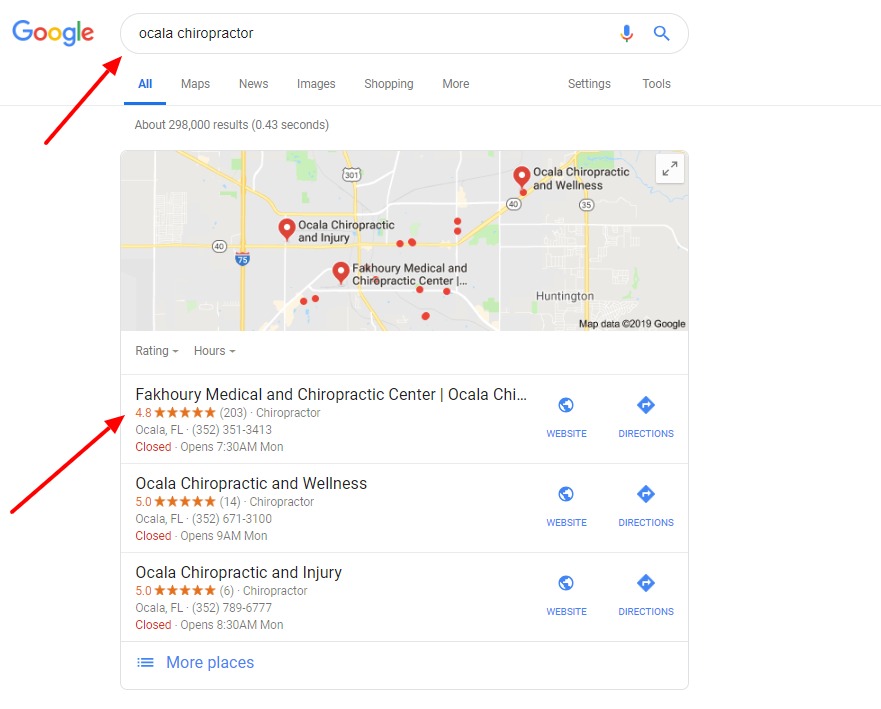 Fakhoury Medical and Chiropractic seo