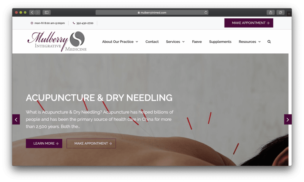 Mullberry Interactive Site