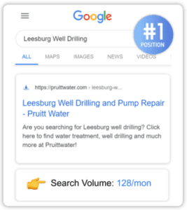 leesburg well drilling rated 1