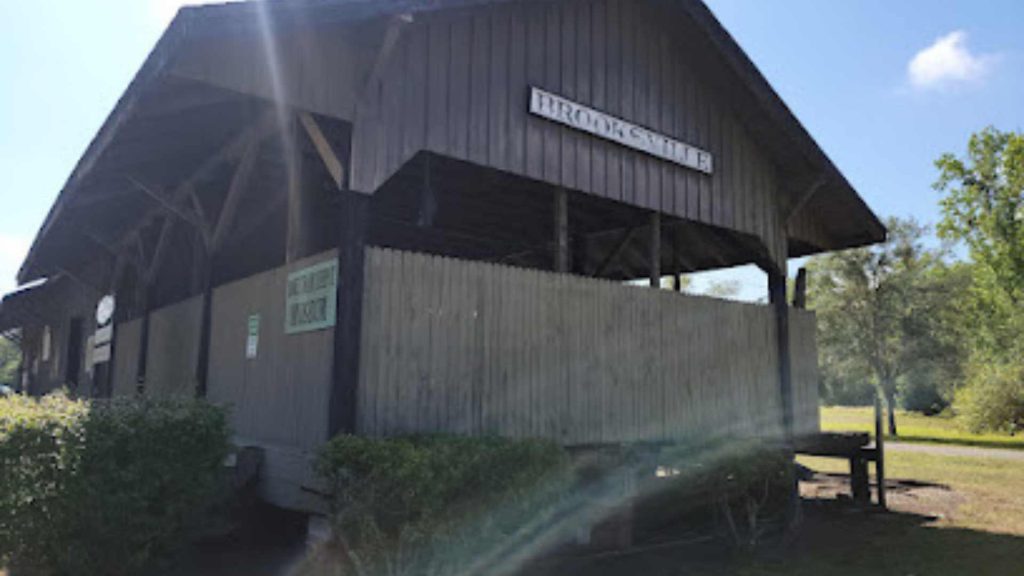 1885 Brooksville Train Depot