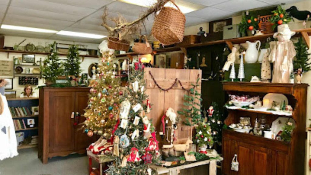 Antiques On the Main Street
