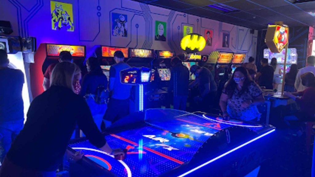 Arcade Monsters Oviedo