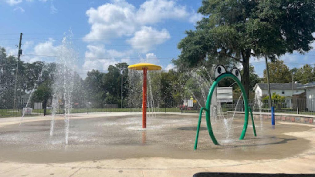 Belleview Splash Pad