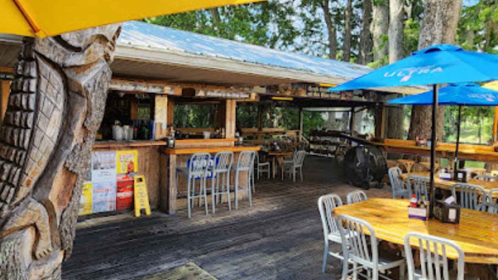 Blue Gator Tiki Bar & Restaurant