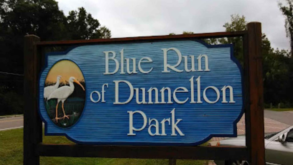Blue Run of Dunnellon Park