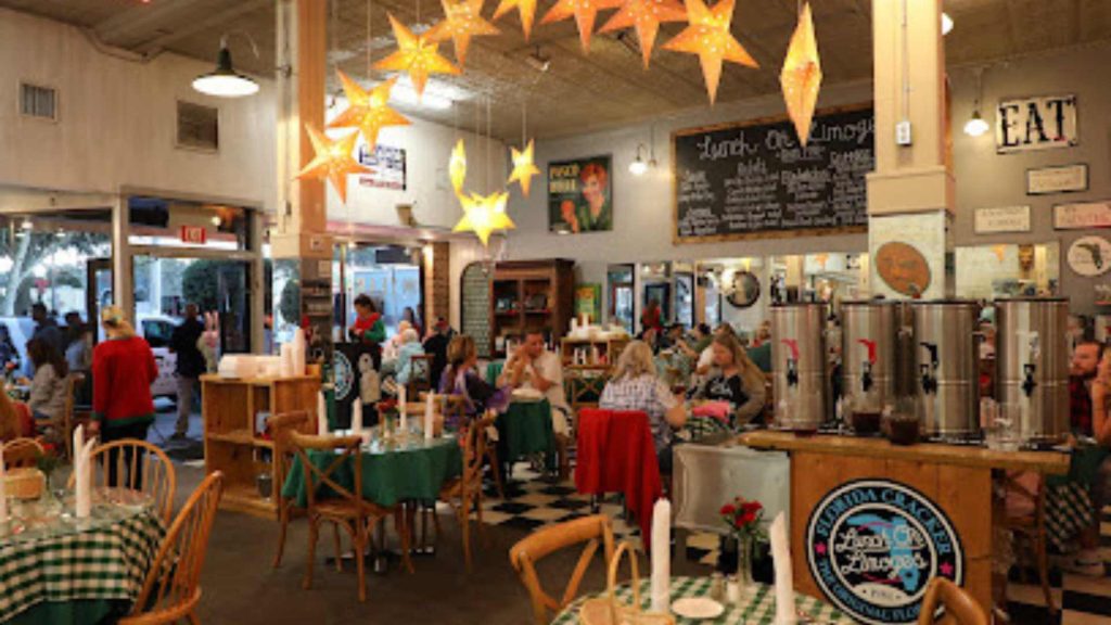 Florida Cracker Lunch On Limoges