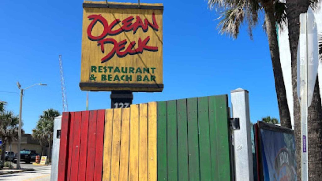 Ocean Deck Restaurant & Beach Bar