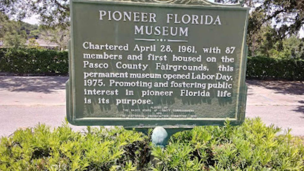 Pioneer Florida Museum & Village