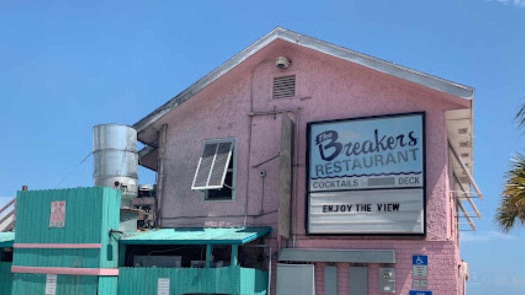 The Breakers Ocean Front Restaurant & Bar