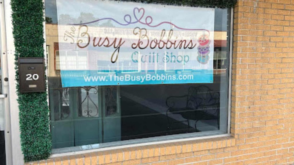 The Busy Bobbins