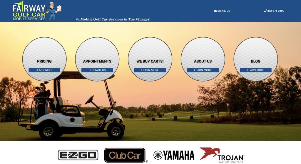 fairway golf services