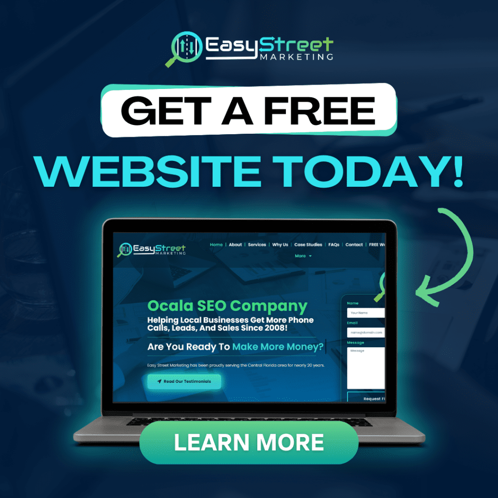 facebook ad for easy street marketing