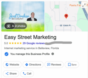 THE LOCAL SEO PLAYBOOK 5 google reviews